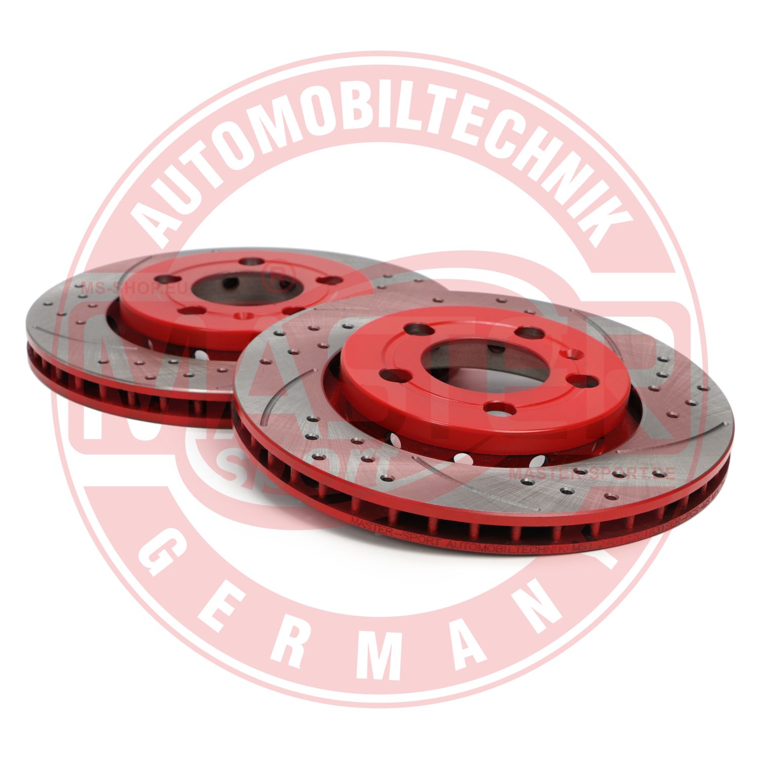 Disc frana MASTERSPORT GERMANY 24012201631SE-SET-MS